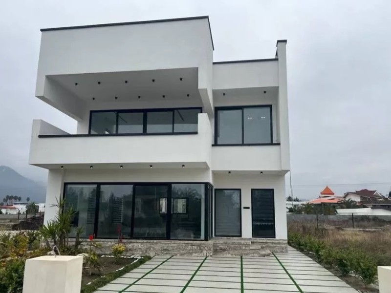 Buying a modern duplex villa in Nowshahr